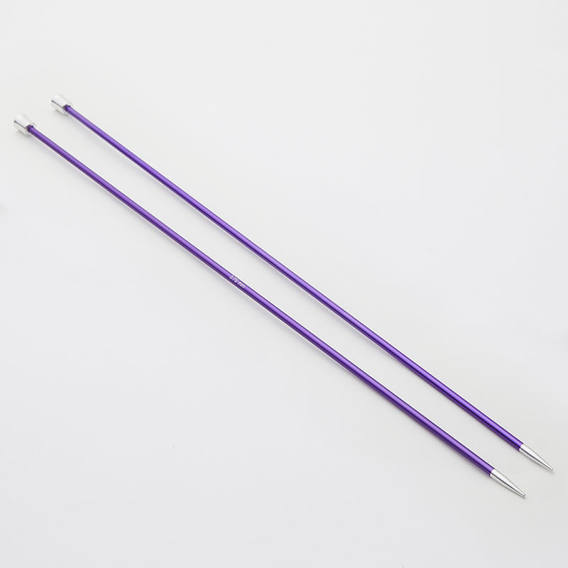 Knitpro Zing Single Pointed Needle - 25 cm - 4.5 mm