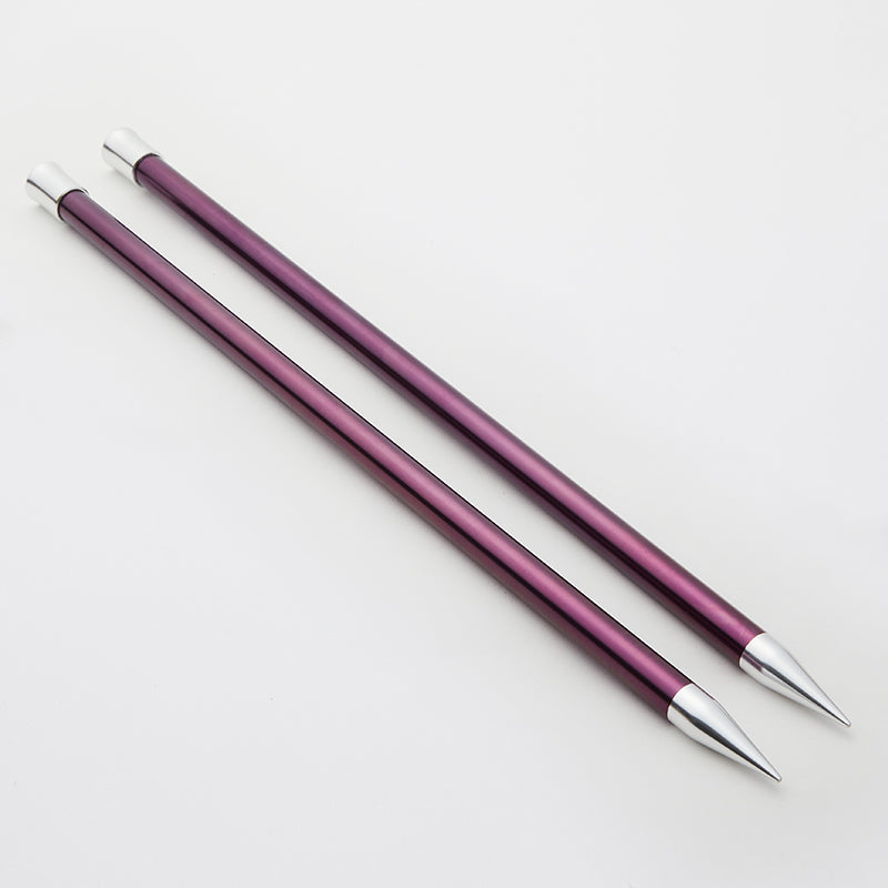 Knitpro Zing Single Pointed Needle - 25 cm - 7 mm