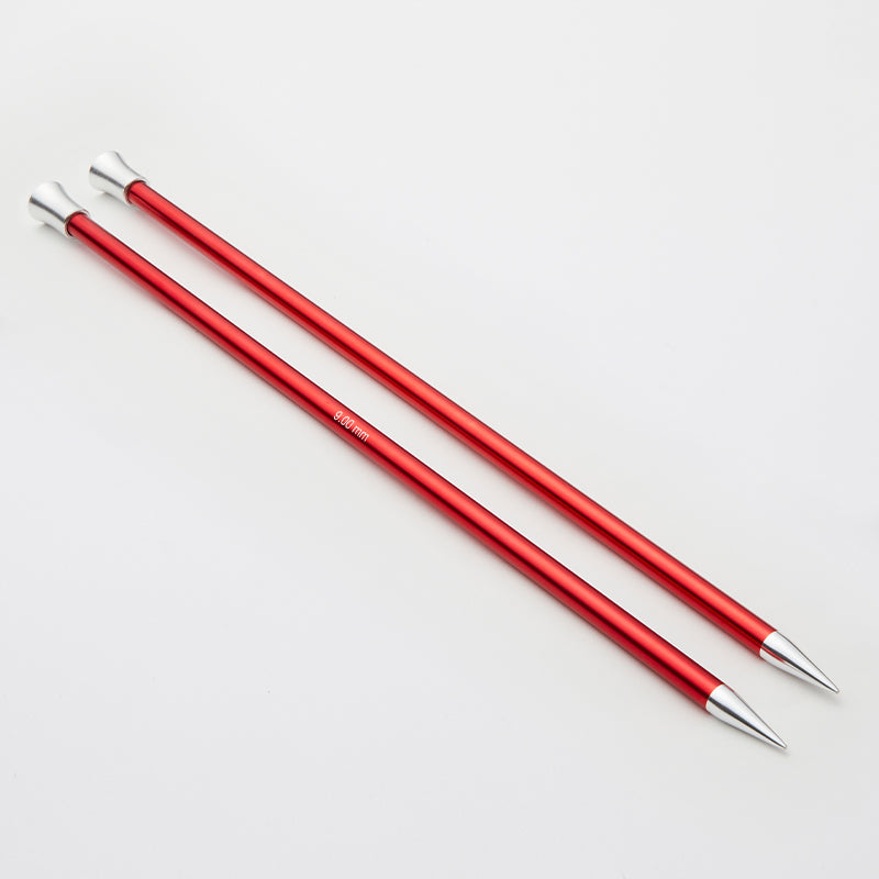 Knitpro Zing Single Pointed Needle - 25 cm - 12 mm