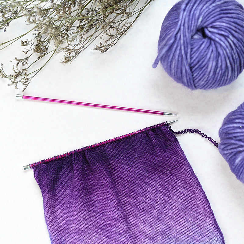 Single Pointed Knitting Needles –